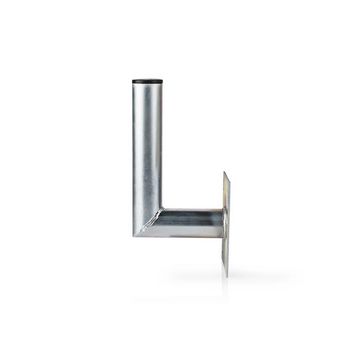 Satellite Wall Mount | Distance to wall: 150 mm | Diameter clamp: 48 mm | Maximum dish size: 100 cm | Steel | Silver Satellite Wall Mount | Distance to wall: 150 mm | Diameter clamp: 48 mm | Maximum dish size: 100 cm | Steel | Silver